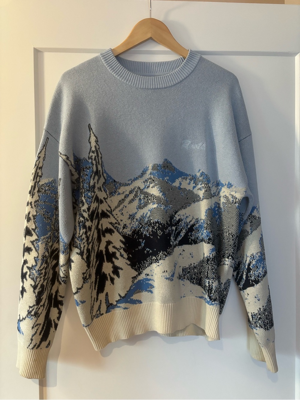Roots Landscape sweater
